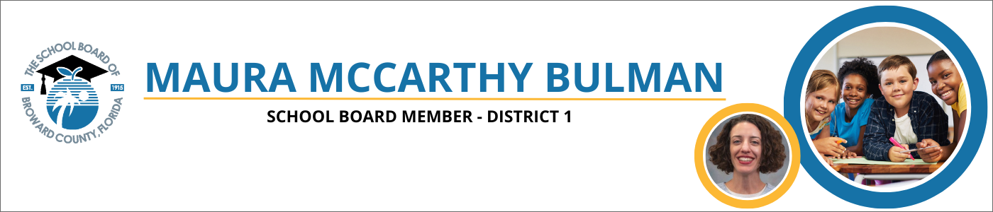 Maura McCarthy Bulman - District 1